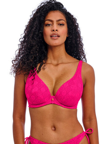 Freya Swim Nomad Nights Underwire High Apex Fashion Bikini Top