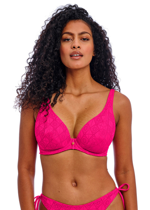 Freya Swim Nomad Nights Underwire High Apex Fashion Bikini Top