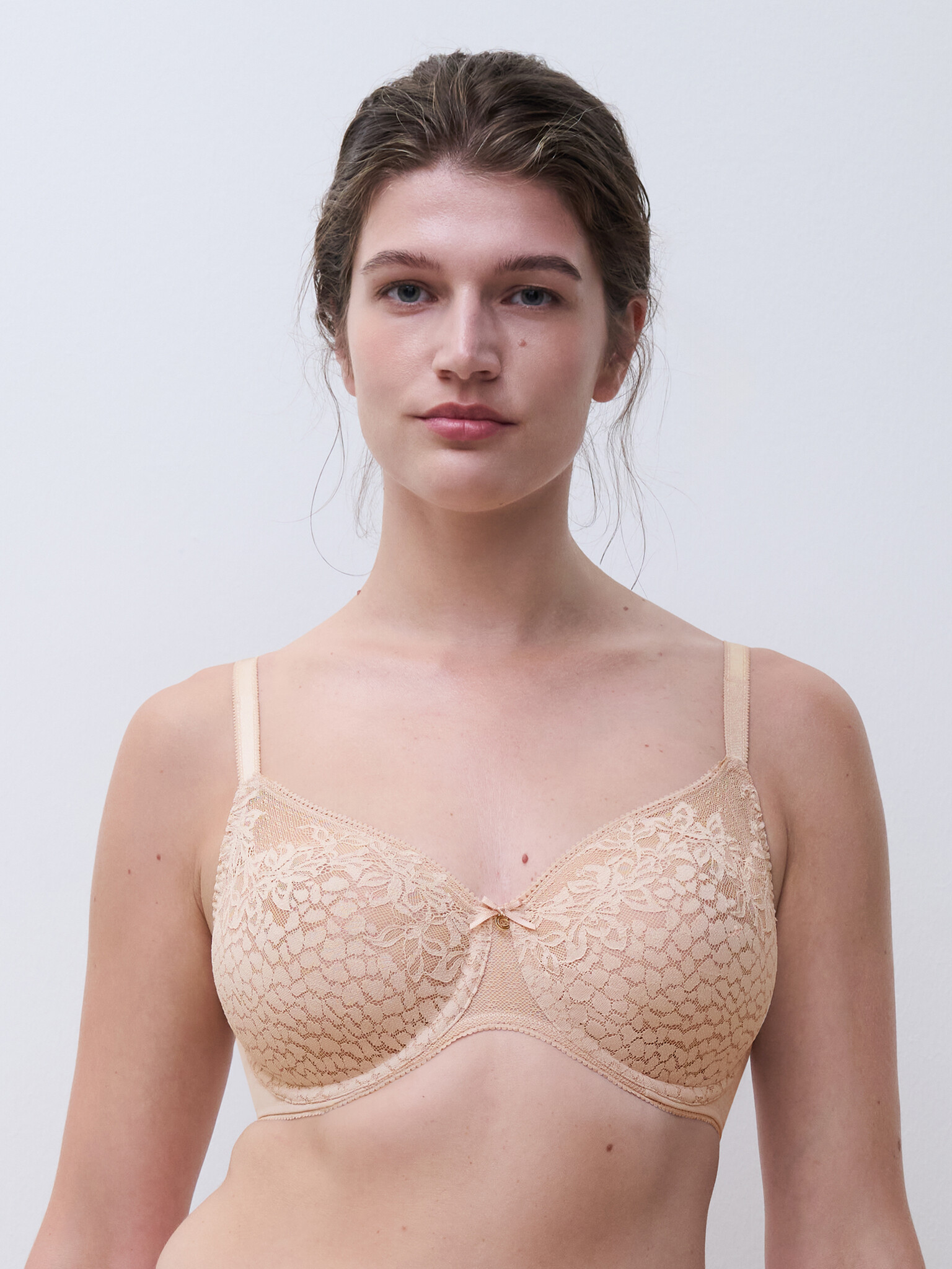 Chantelle Maris Lace Full Coverge Unlined Underwire Bra