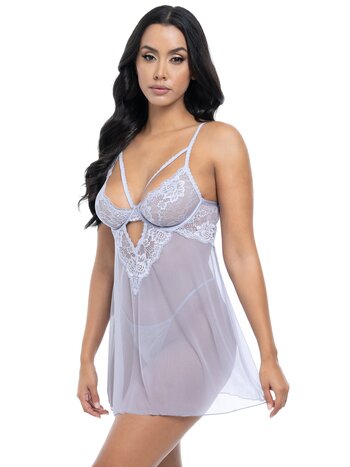 Oh La La Cheri Elsie Sheer Fashion Babydoll