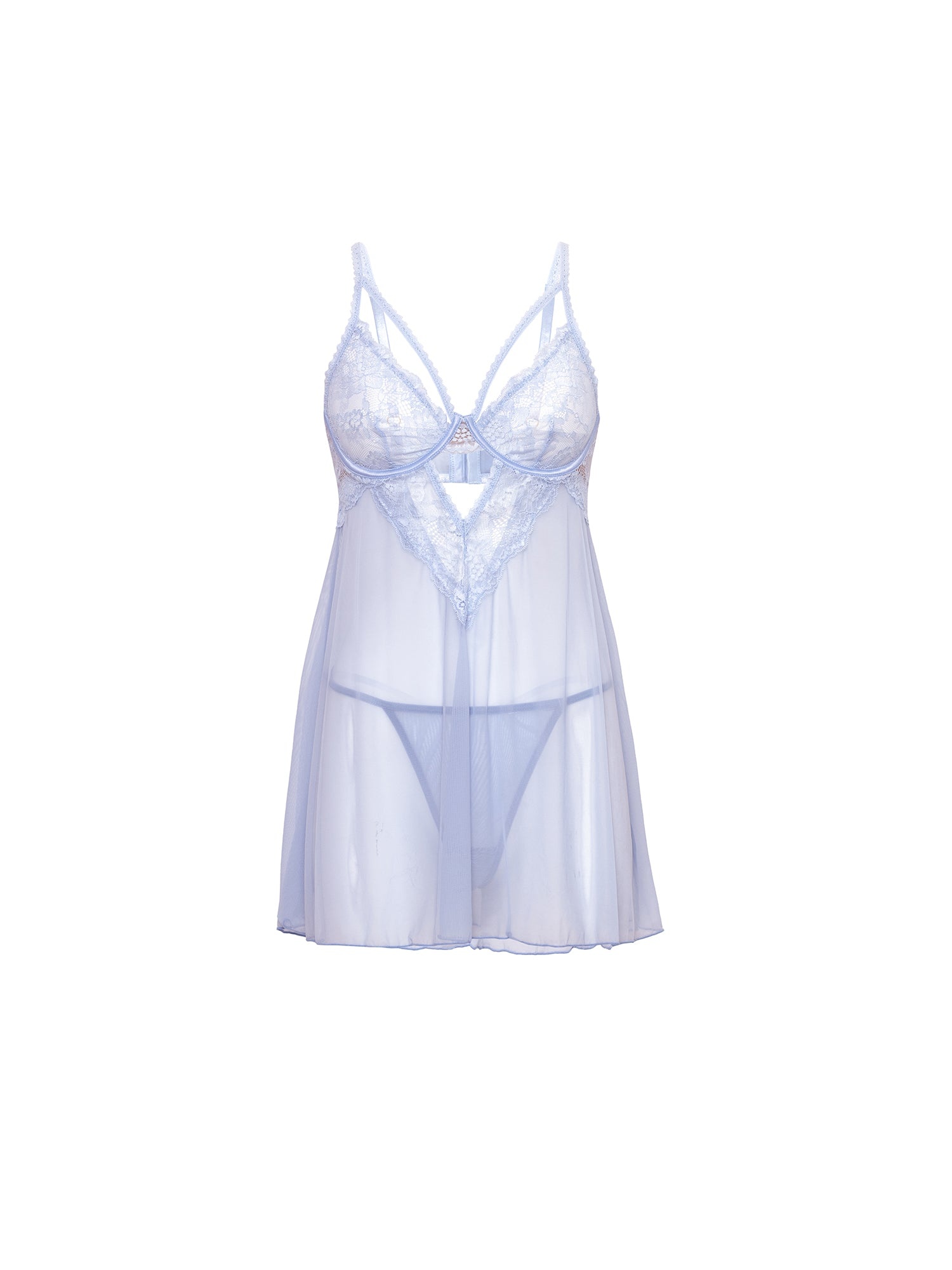 Oh La La Cheri Elsie Sheer Fashion Babydoll