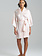 Natori Edit Lily Printed Satin Fashion Icon Wrap