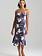 Natori Edit Lily Printed Satin Fashion Icon Gown