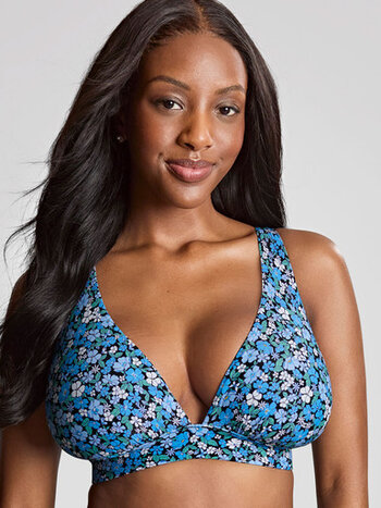 Panache Swim Non Wired Triangle Fashion Bikini Top