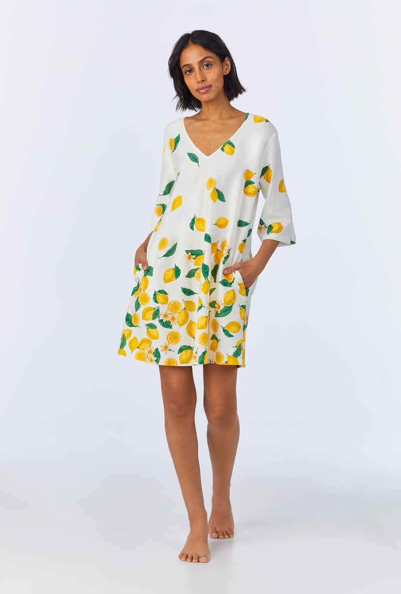 Bed Head Stretch Jersey Sleep Dress