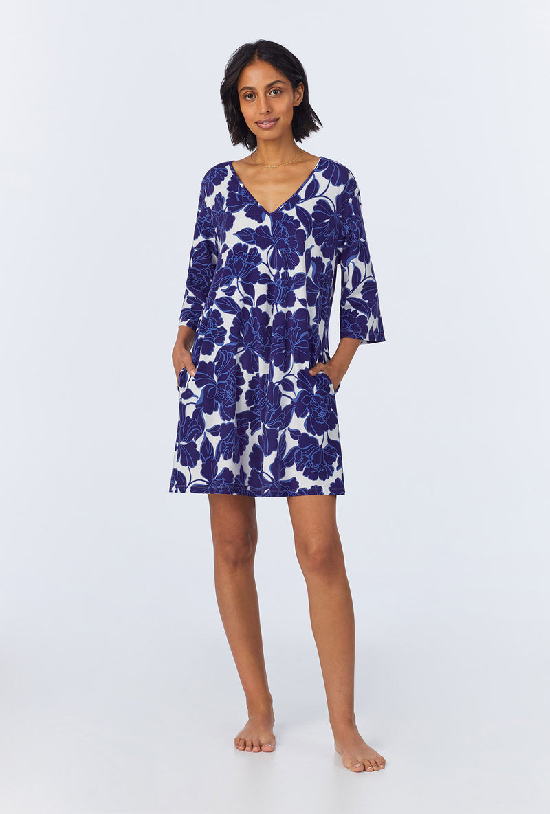 Bed Head Stretch Jersey Sleep Dress