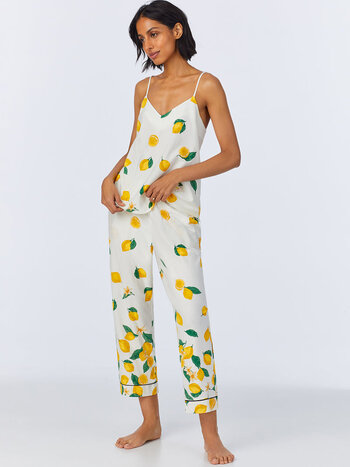 Bed Head Main Squeeze Short Cami Stretch Jersey Cropped PJ Set