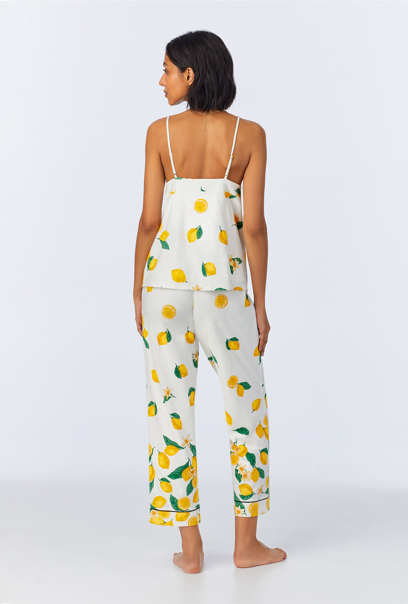 Bed Head Main Squeeze Short Cami Stretch Jersey Cropped PJ Set