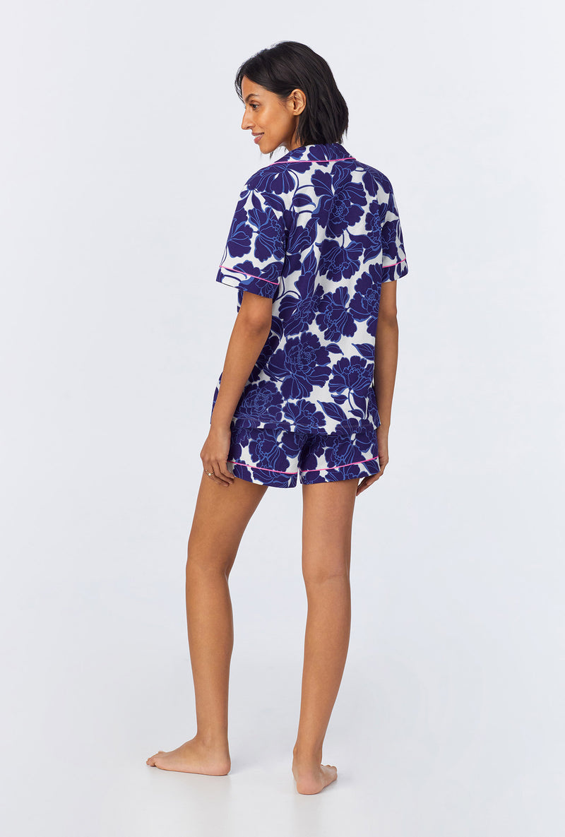 Bed Head Classic Short Sleeve Shorty Stretch Jersey Set