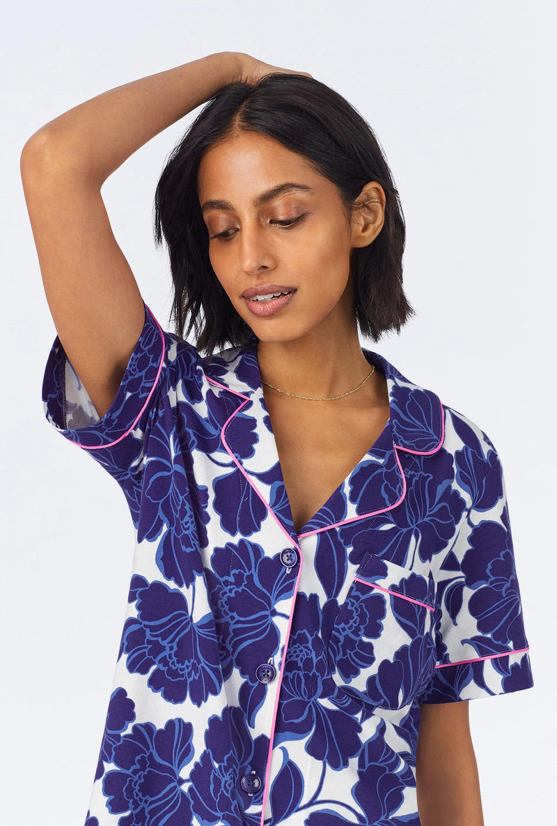 Bed Head Classic Short Sleeve Shorty Stretch Jersey Set