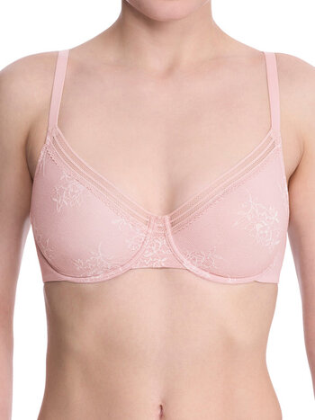 Natori Love Lace Unlined Underwire Bra