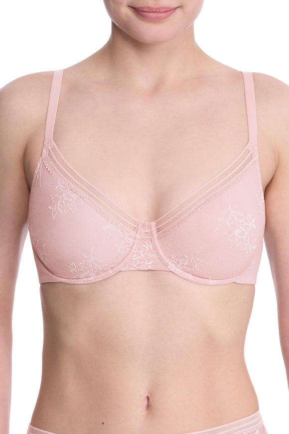 Natori Love Lace Unlined Underwire Bra