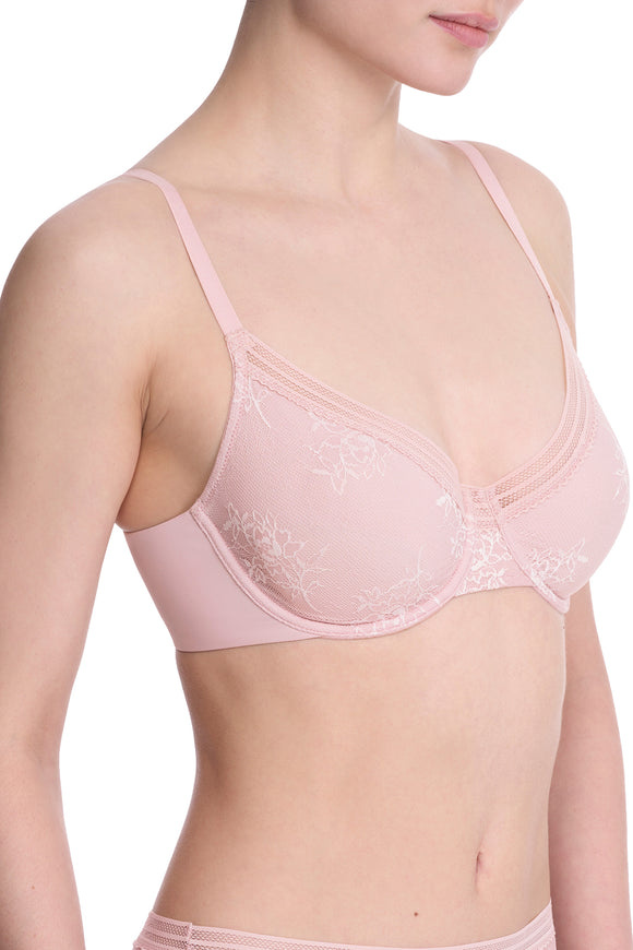 Natori Love Lace Unlined Underwire Bra