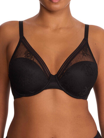 Natori Love Lace Full Coverage Plunge T-Shirt Bra