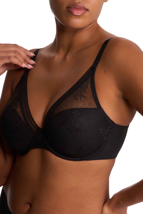 Natori Love Lace Full Coverage Plunge T-Shirt Bra