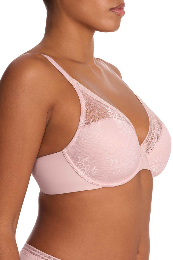 Natori Love Lace Full Coverage Plunge T-Shirt Bra