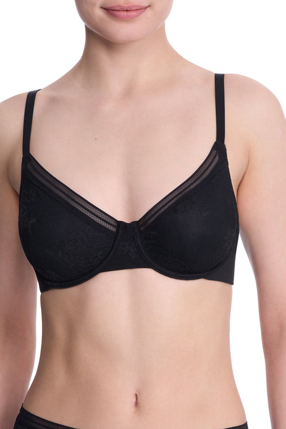 Natori Love Lace Unlined Underwire Bra