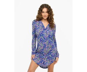 Cosabella AMORP1897 Bella Printed Fashion Nightshirt