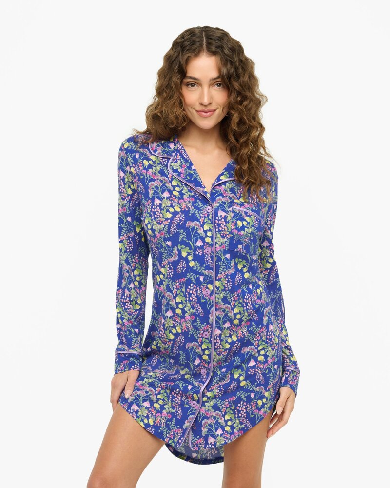 Cosabella Bella Printed Fashion Nightshirt