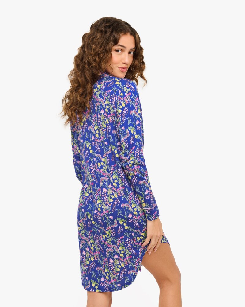 Cosabella Bella Printed Fashion Nightshirt