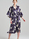 Natori Edit Lily Printed Satin Fashion Icon Robe