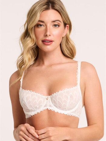 Montelle Intimates Lacy Essential Flirt Demi Underwire Bra