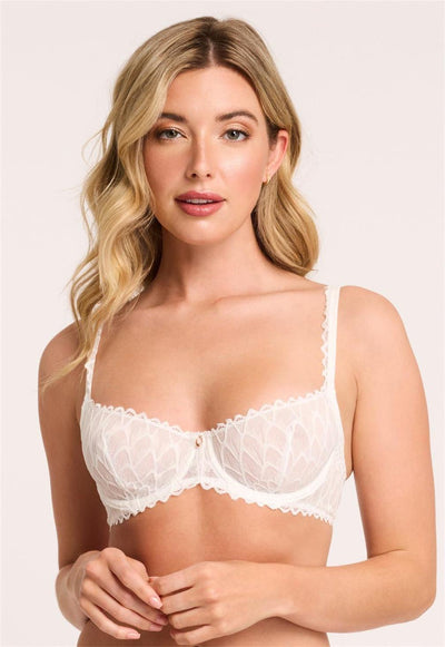 Montelle Intimates Lacy Essential Flirt Demi Underwire Bra
