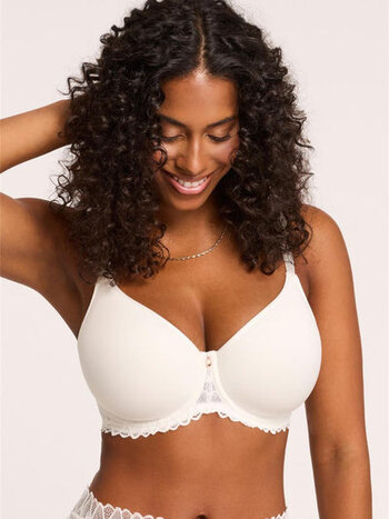 Montelle Intimates Lacy Essential Sublime Fashion Spacer Bra