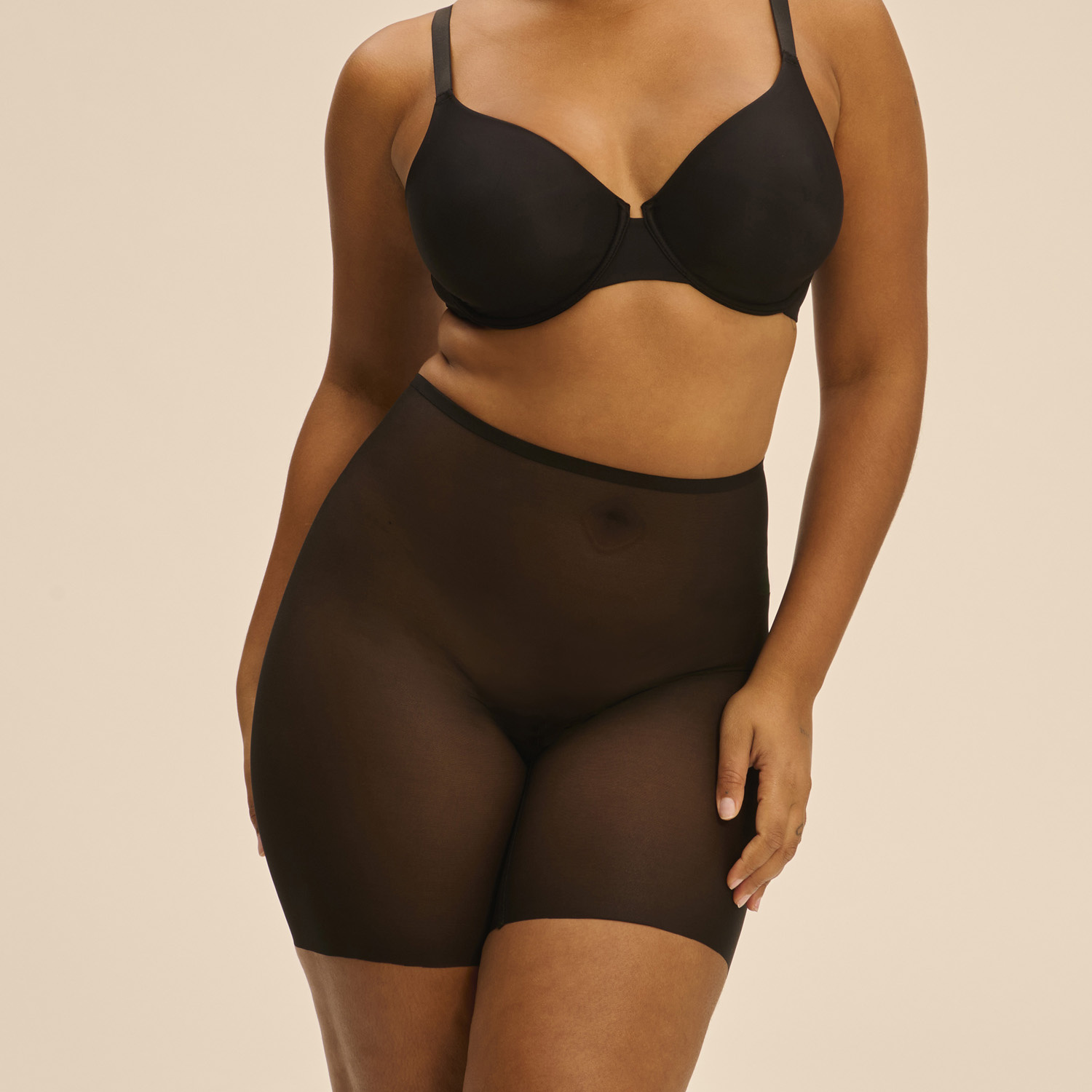 Simone Perele Essential Mesh Shaper Short