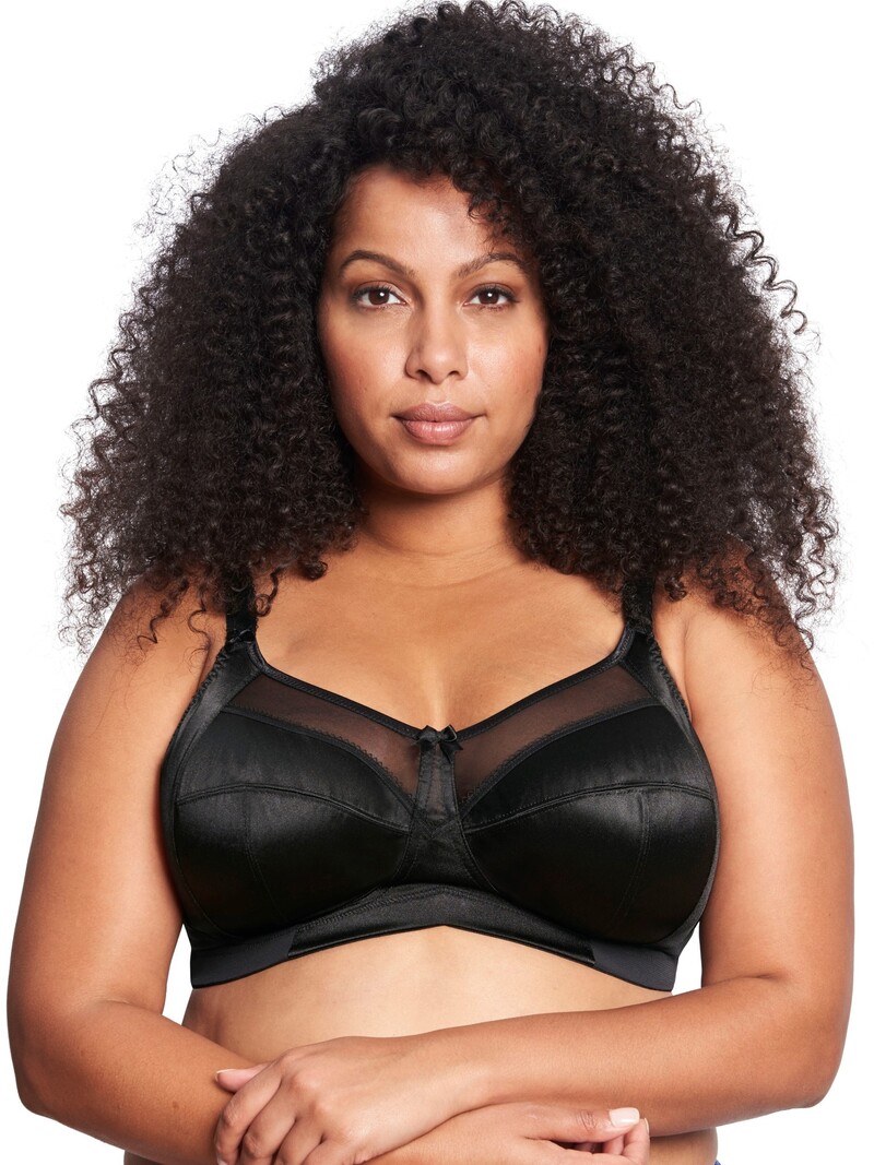 Goddess Keira Soft Cup Wireless Bra