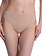 Natori Bliss Bare Cotton High Cut Brief