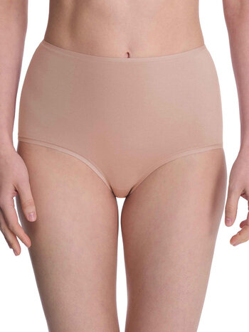 Natori Bliss Bare Cotton High Waisted Brief
