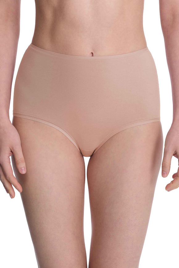 Natori Bliss Bare Cotton High Waisted Brief
