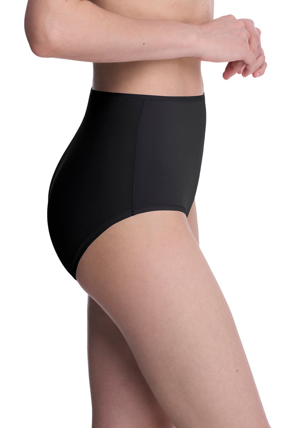 Natori Bliss Bare Cotton High Waisted Brief