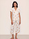 Eberjey Gisele Printed TENCEL™ Modal Short Sleeve Cropped Fashion PJ Set