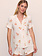 Eberjey Gisele Printed TENCEL™ Modal Relaxed Short PJ Set