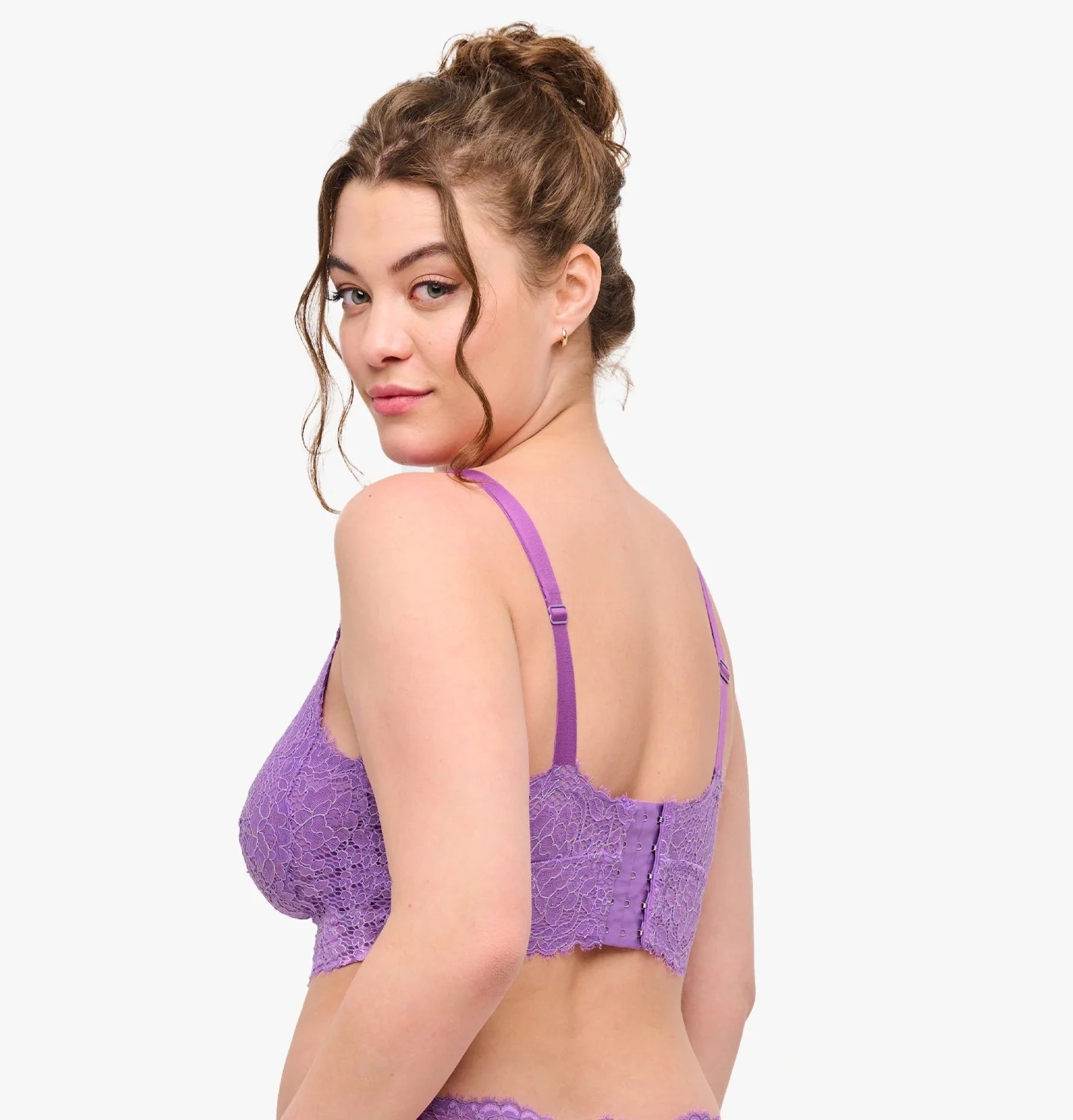 Cosabella Pret A Porter Curvy Longline Fashion Bralette