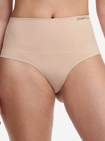 Chantelle Smooth Comfort High Waist Light Shaping Thong