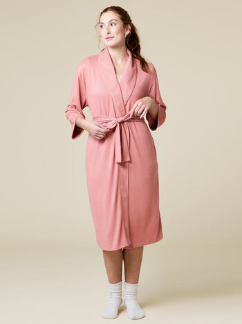 Softies Dream Shawl Collar Fashion Robe