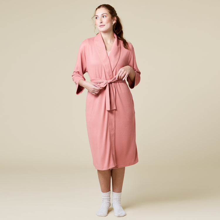 Softies Dream Shawl Collar Fashion Robe