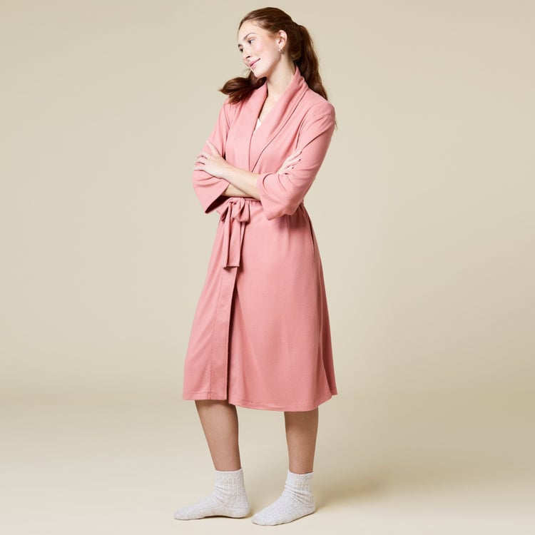 Softies Dream Shawl Collar Fashion Robe