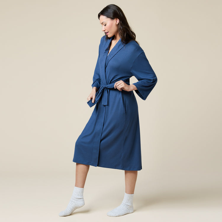 Softies Dream Shawl Collar Fashion Robe