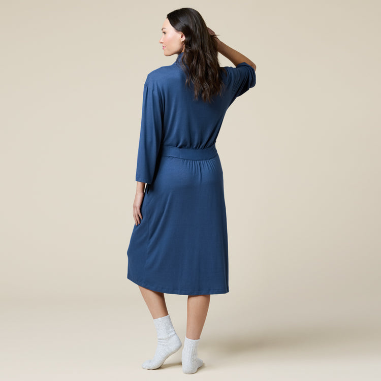 Softies Dream Shawl Collar Fashion Robe