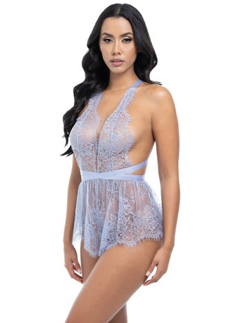Oh La La Cheri Brea Lace Fashion Romper
