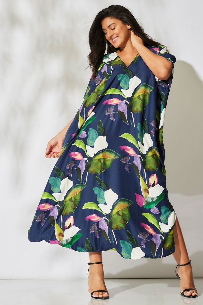Natori Sleepwear Daido Fashion Caftan