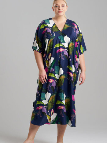 Natori Sleepwear Plus Size Daido Fashion Caftan