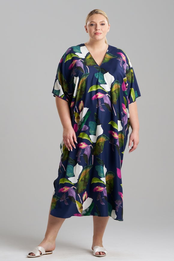 Natori Sleepwear Plus Size Daido Fashion Caftan