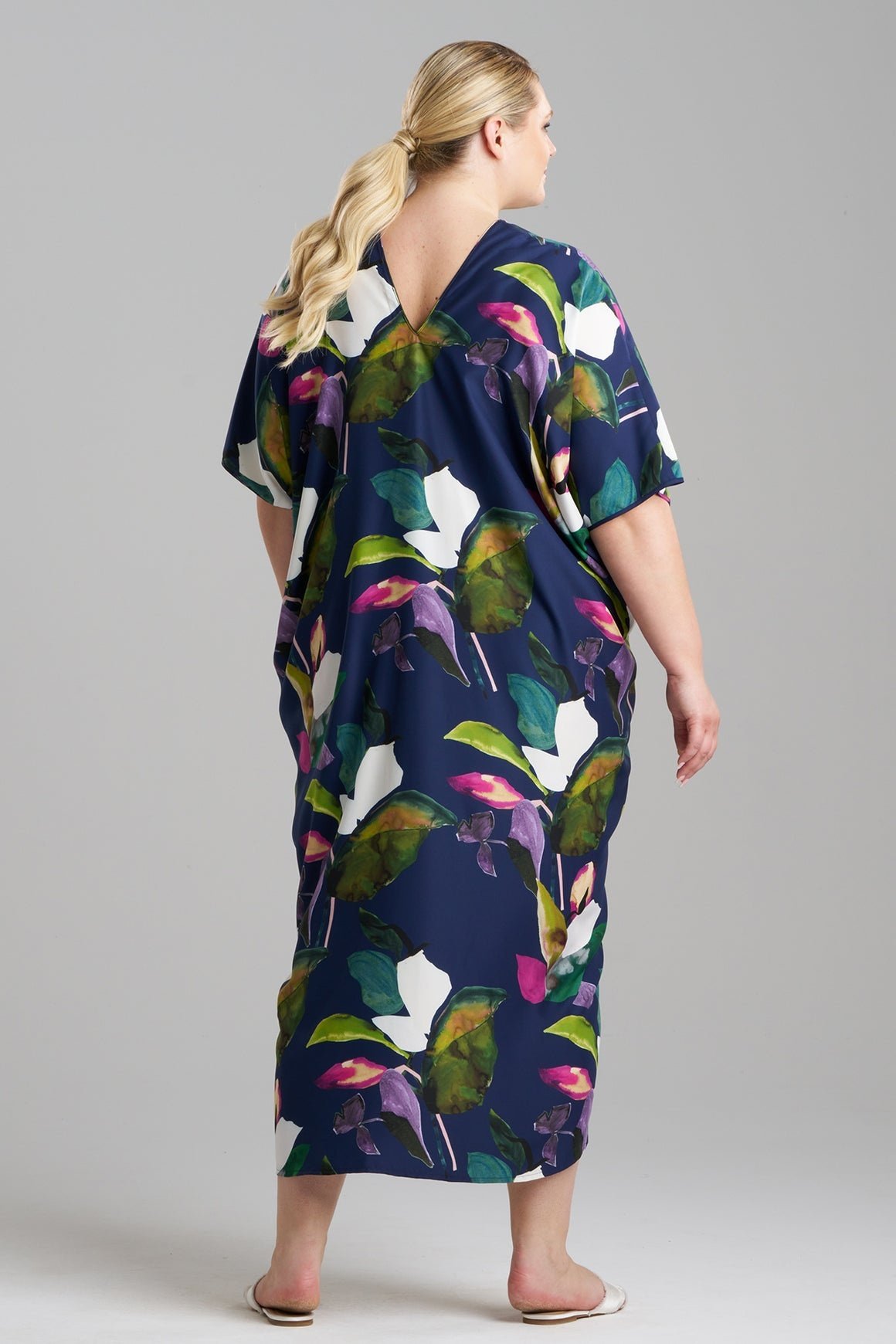 Natori Sleepwear Plus Size Daido Fashion Caftan