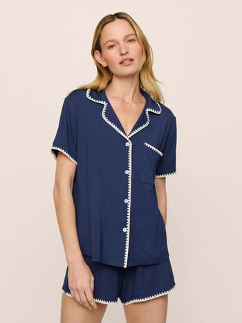 Eberjey Frida TENCEL™ Modal Relaxed Short PJ Set