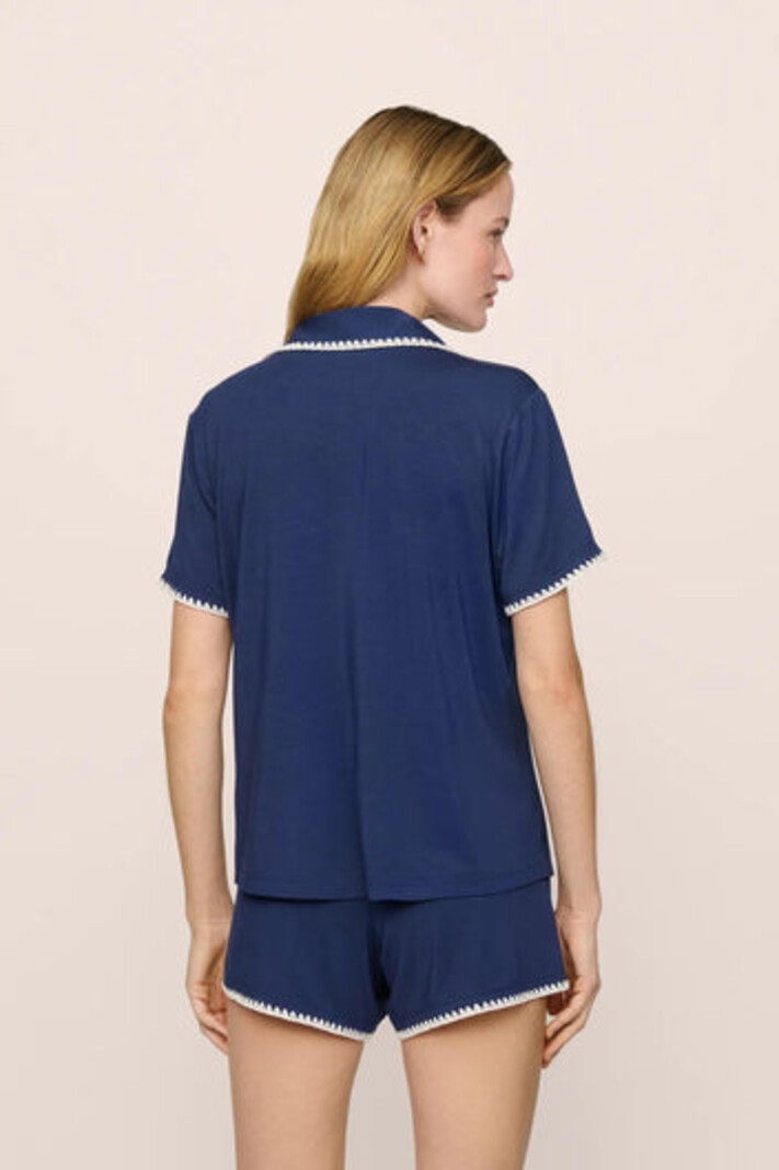 Eberjey Frida TENCEL™ Modal Relaxed Short PJ Set